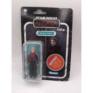 2023 Star Wars Ahsoka 'Morgan Elsbeth' Retro Collection figure